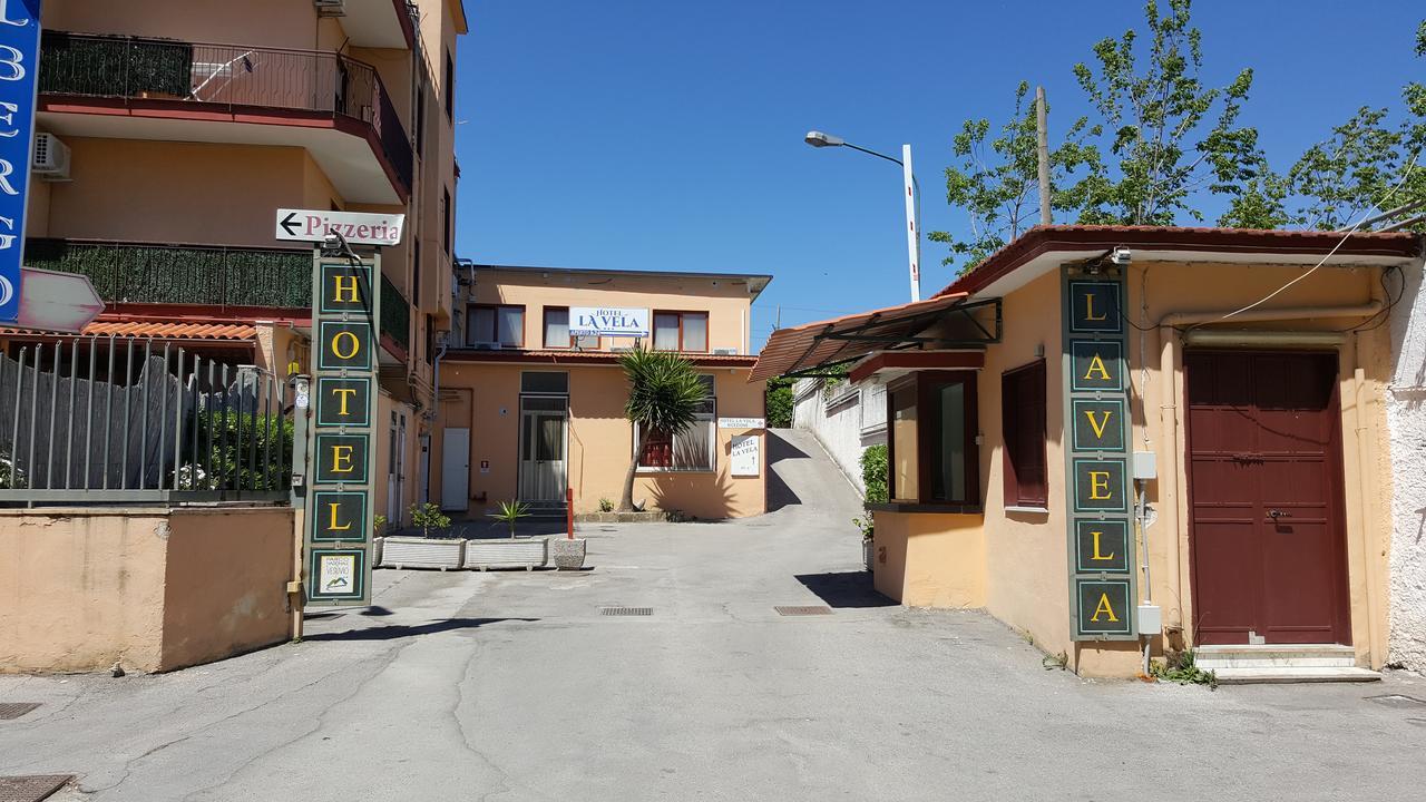 Hotel La Vela 博斯科雷亚莱 外观 照片